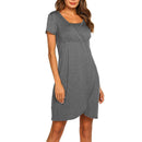 Camisola com Abertura para Amamentação 