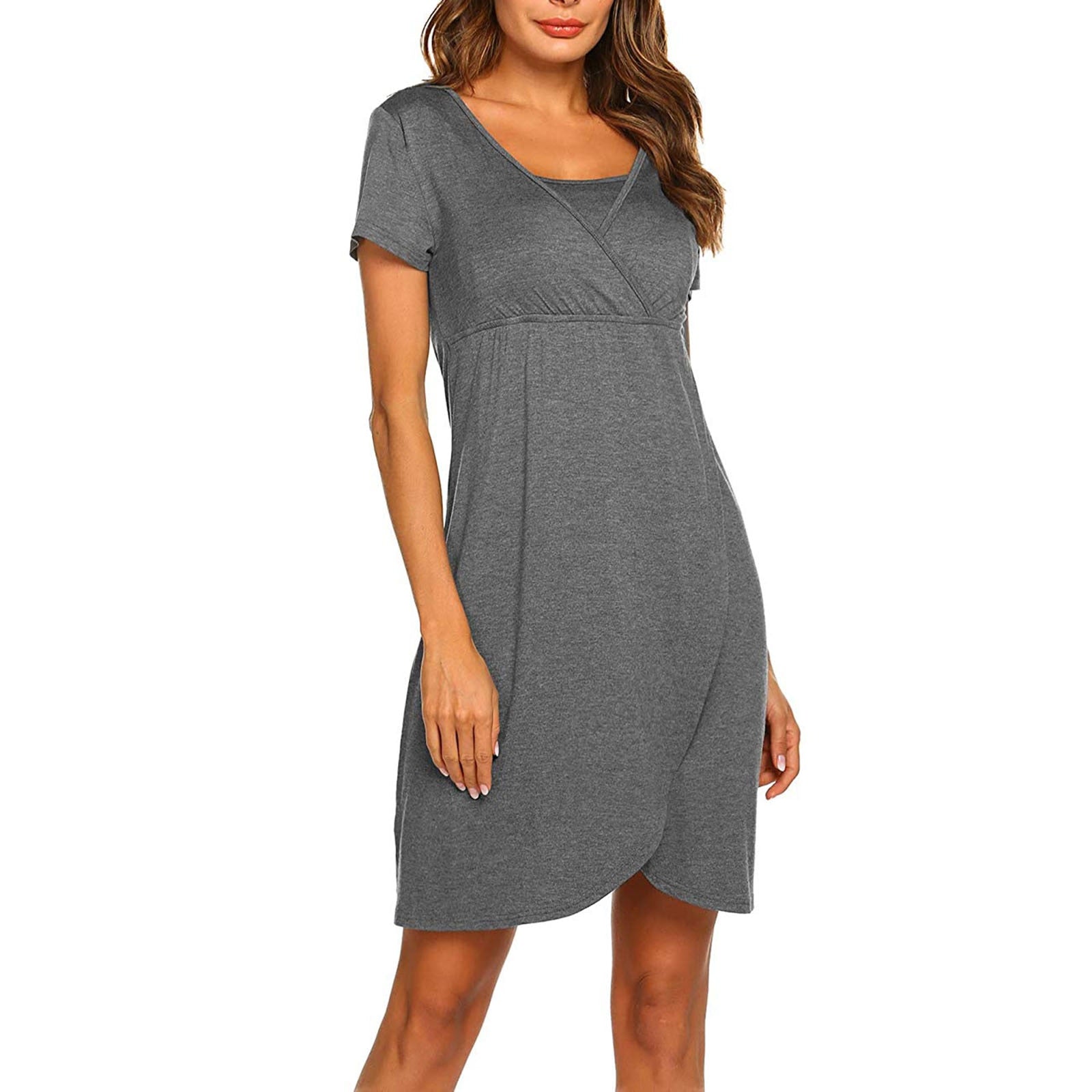 Camisola com Abertura para Amamentação 