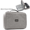 Organizador de Cabos Bolsa de Viagem Portátil Estojo de Transporte