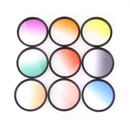Filtro de Câmera Fotográfica Lente Colorida