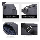 Pochete Bison Denim de Cintura Unissex Original Jagger