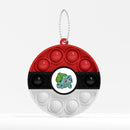 Brinquedo Pop It Pokemon Pikachu Anti Stress Fidget Toys Sensorial Colorido