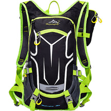 Mochila para Bike e Ciclismo Hidratação Esporte Impermeável Respirável 18L