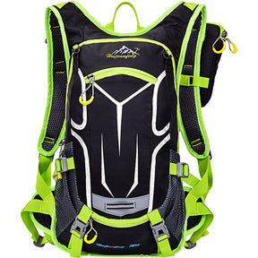 Mochila para Bike e Ciclismo Hidratação Esporte Impermeável Respirável 18L