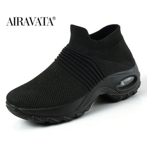 Tênis Feminino Casual Esporte Comfort Outdoor
