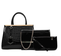 Bolsa Feminina Transversal Tiracolo de Couro Genuíno Vintage Libarrecy