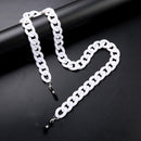 Corrente em Acrílico 70cm de Comprimento para Óculos