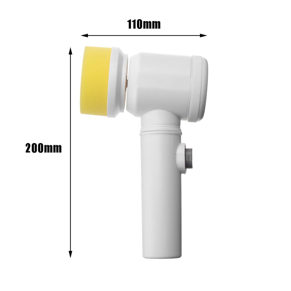 Escova de Limpeza Elétrica Lava Louça Casa Cozinha Pia Evolution Brush