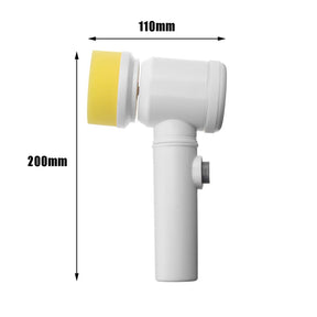 Escova de Limpeza Elétrica Lava Louça Casa Cozinha Pia Evolution Brush