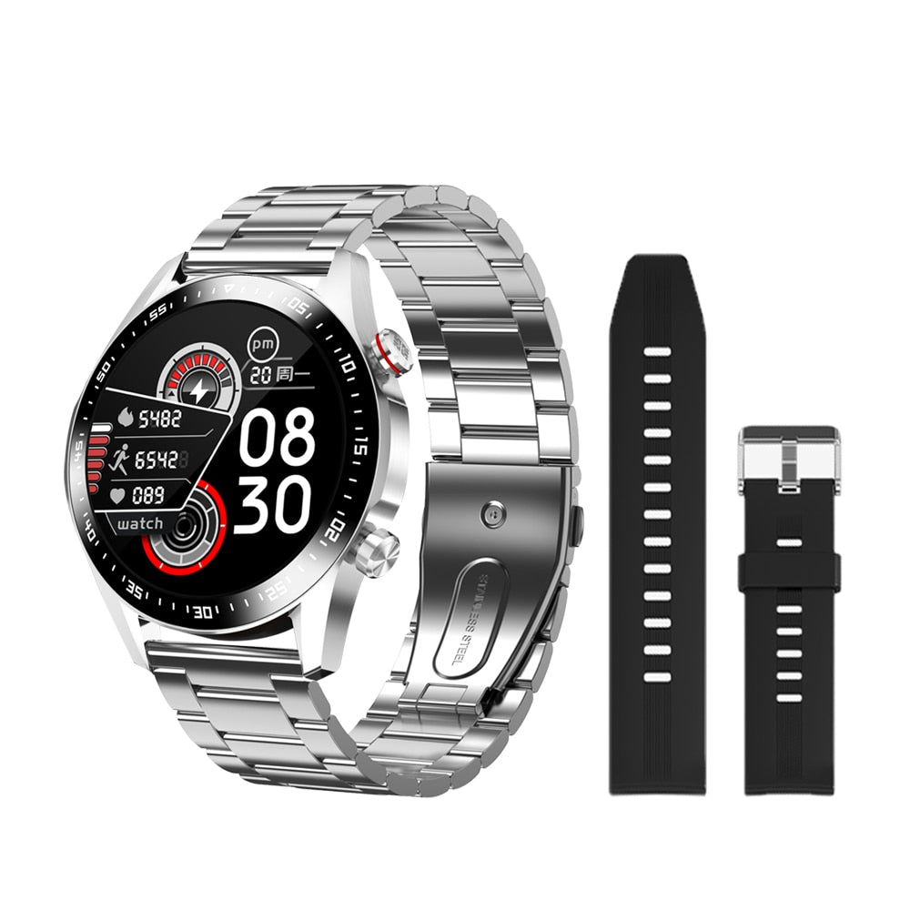 Smartwatch Bluetooth Android IOS E1-2 Sports Fitness Tracker