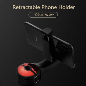 Suporte Veicular para Telefone Celular com Gancho para Assento Traseiro