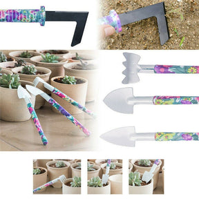 Kit de Jardinagem com Maleta Completo