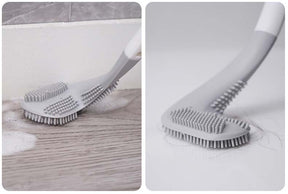 Escova de Silicone para Banheiro