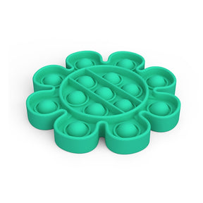 Brinquedo Fidget Toys Anti Stress Sensorial Colorido Criança Adulto Pop It