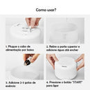 Como usar o Aromatizador de Ambiente Elétrico Ultrassônico 300ml