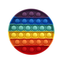 Brinquedo Fidget Toys Anti Stress Sensorial Colorido Criança Adulto Pop It