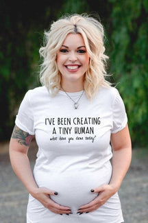 Camiseta Criativa Urbana Grávida Gestantes Divertida Frases Engraçadas