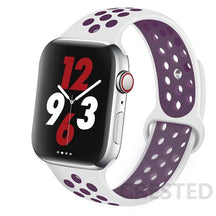 Pulseira para Smartwatch 38-40mm S/M Apple Watch IWO Nike Sport