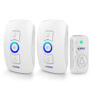 Campainha Inteligente Sem Fio à Prova D’Água Led Kerui M525