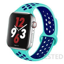 Pulseira para Smartwatch 38-40mm S/M Apple Watch IWO Nike Sport