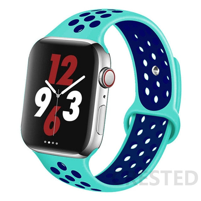 Pulseira para Smartwatch 38-40mm S/M Apple Watch IWO Nike Sport