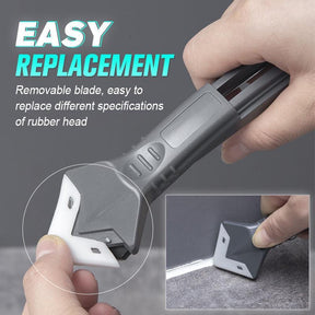 Ferramenta de Calafetagem Raspador Removedor de Silicone 3 em 1