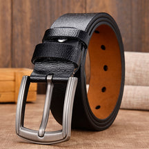 Cinto de Couro Masculino Casual Modelo Executive