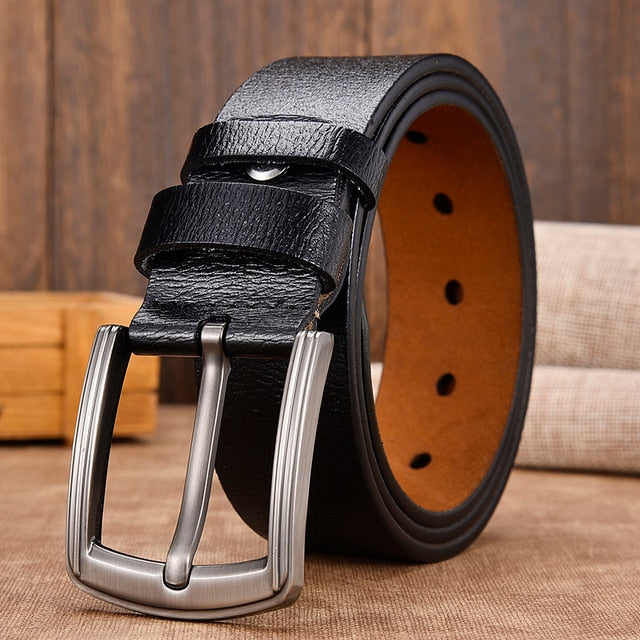 Cinto de Couro Masculino Casual Modelo Executive