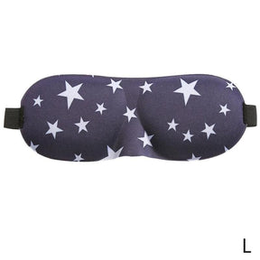 Máscara de Sono Tapa Olhos para Dormir
