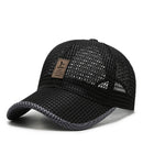 Boné Casual Respirável para Esportes Ajustável Snapback Unissex