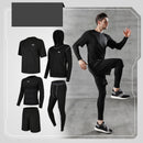 Conjunto de Roupas de Treino Masculino