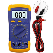 Multímetro Digital LCD Portátil Tensão Multi Teste AC DC A830L