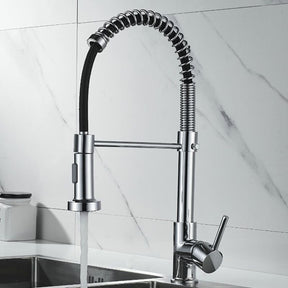 Torneira para Cozinha Monocomando com Bico Pulverizador