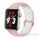 Pulseira para Smartwatch 38-40mm S/M Apple Watch IWO Nike Sport