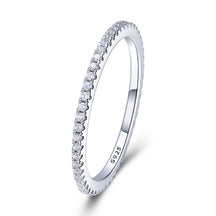Anel Feminino Minimalista de Prata 925