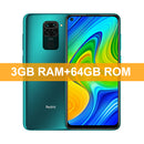 Smartphone Xiaomi Redmi Note 9 Versão Global OctaCore Quad Camera 48MP