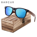 Óculos de Sol Masculino Madeira Pine Polarizado Barcur