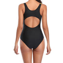 Maiô de Banho com Estampa Patchwork