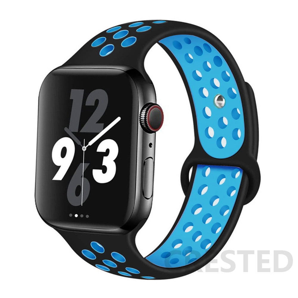 Pulseira para Smartwatch 38-40mm S/M Apple Watch IWO Nike Sport