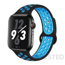 Pulseira para Smartwatch 38-40mm S/M Apple Watch IWO Nike Sport