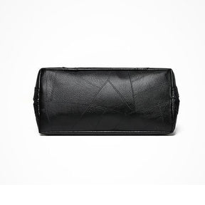 Bolsa Sacola Feminina Luxo de Couro Ecológico Grande Retro Smooza