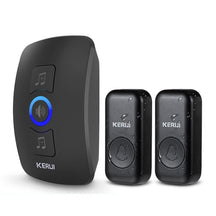 Campainha Inteligente Sem Fio à Prova D’Água Led Kerui M525