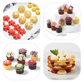 Kit Confeitaria Iniciante em Silicone
