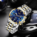 Relógio Masculino Lige Fashion Luxury