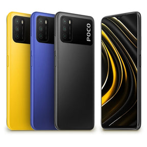 Celular Smartphone Xiaomi Poco M3 Dual Sim 64GB 128gb 6.53" FHD Câmera Tripla 48MP