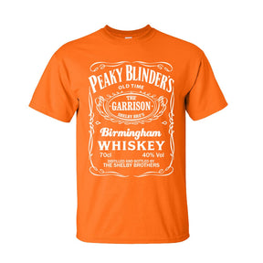 Camiseta Peaky Blinders Masculina The Garrison Birmingham Whiskey