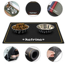 Tapete Personalizável para Tigelas de Pet