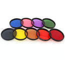 Filtro de Câmera Fotográfica Lente Colorida