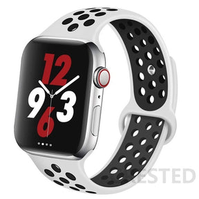 Pulseira para Smartwatch 42-44mm M/L Apple Watch IWO Nike Sport
