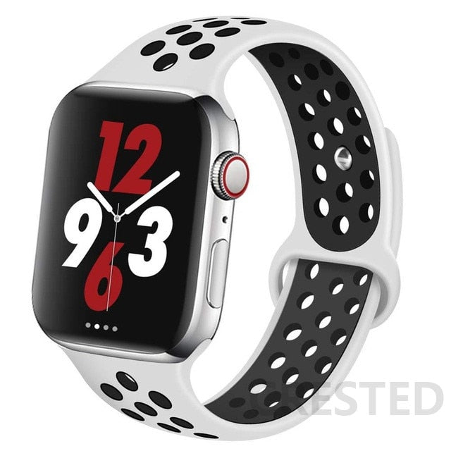 Pulseira para Smartwatch 42-44mm S/M Apple Watch IWO Nike Sport